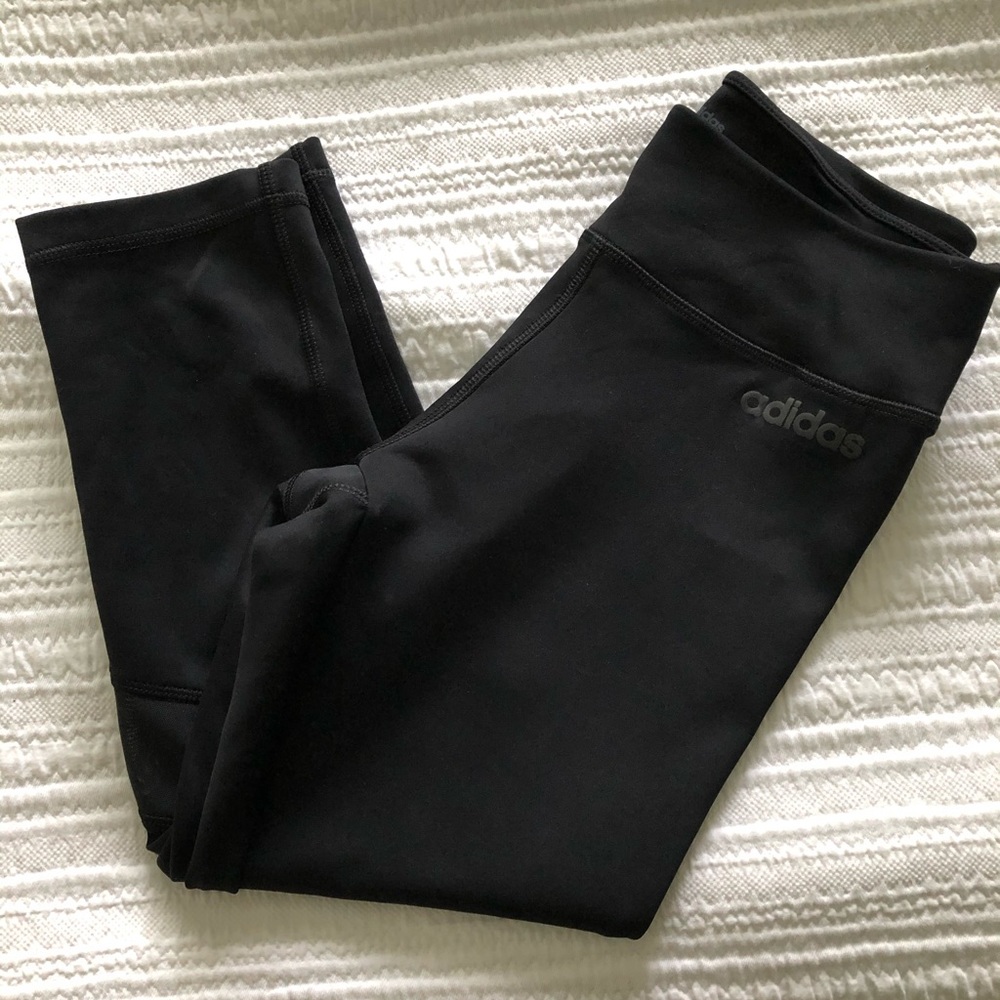 Adidas climalite sports 3/4 pants